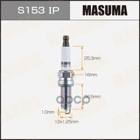 Свеча зажигания IRIDIUM+PLATINUM (SILKR6C10E)
