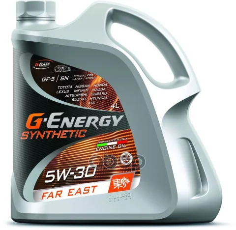 Масло G-Energy Synthetic Far East 5W30 4л