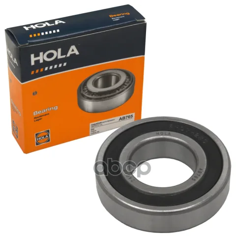 AB765  HOLA  Подшипник моста переднего  (35x72x17)  GAZ Gazelle (3302)  Sobol (2217) 4х4  (1 шт.)