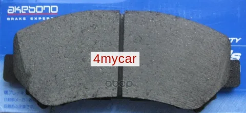 Колодки тормозные дисковые передние ПОДХОДЯТ ДЛЯ NISSAN QASHQAI, X-TRAIL (T31) AN-751WK