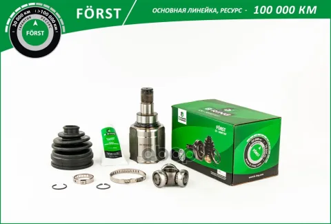 Шрус LIFAN Solano (10-) (внутр.справа.) [25/30] (BIC1682) B-RING FORST