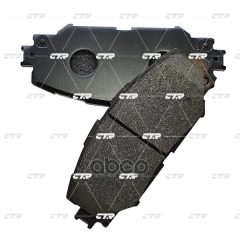 Колодки TOYOTA (COROLLA X E140,E150)(2006-2013),RAV 4 (III),AURIS) — фотография товара