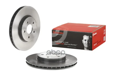 Диск тормозной передн. с УФ покрытием FORD MONDEO III (B5Y) 10/00-03/07 / FORD MONDEO III Saloon (B4