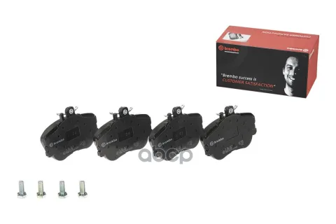 Колодки тормозные дисковые передн. MERCEDES-BENZ C-CLASS (W202) 03/93-05/00 / MERCEDES-BENZ C-CLASS