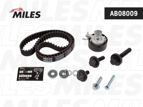 Комплект ремня ГРМ FORD/MAZDA/VOLVO 1.2-1.6 01- AB08009