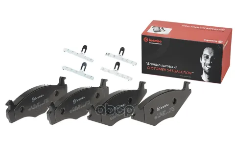 Колодки тормозные дисковые передн. SEAT CORDOBA (6K1  6K2) 02/93-10/99 / SEAT IBIZA II (6K1) 03/93-
