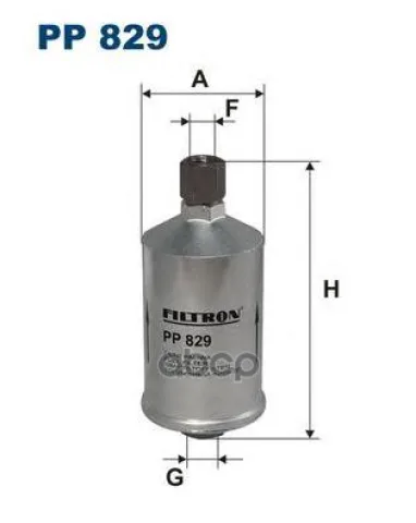 Filtron PP 829 Фильтр топливный (_)