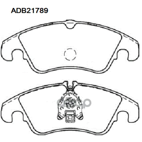 Колодки тормозные передние Audi A6 12-18 / Audi A7 10-18  Q5 08-17