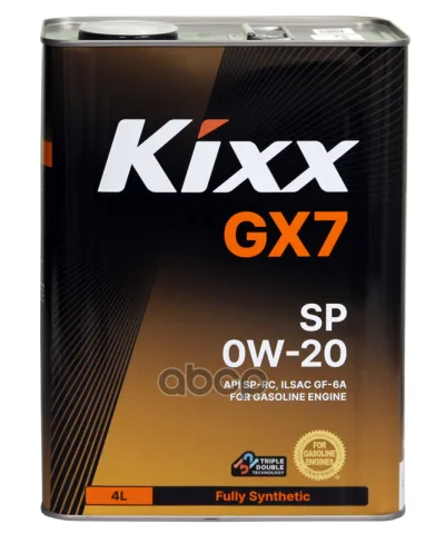 Kixx GX 7 SP 0W-20 4л L215044TR1