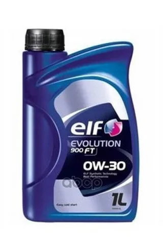 Масло ELF Evolution 900 FT 0W30 1л