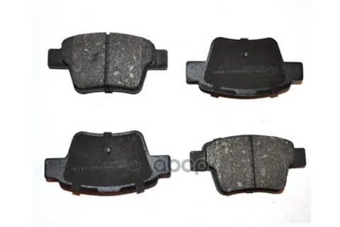 ТОРМОЗНЫЕ КОЛОДКИ ПЕРЕДНИЕ PEUGEOT 307 CC (3B) 10.2003-