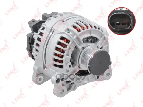 Генератор AUDI A1 1.4 TFSI 10-15 / A3 1.4 TFSI 07-13, SKODA Fabia 1.4 10-14 / Octavia 1Z 1.4 08-13 /