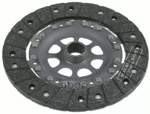 Диск сцепления MERCEDES VITO,V-CLASS,SPRINTER 2.0-2.2l 95-2000 228мм/26