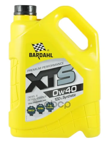 Масло моторное XTS 0W40 5L