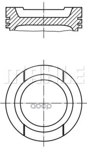 Поршень AUDI A3 (8L1) 1.6 [1996/09-2003/05],