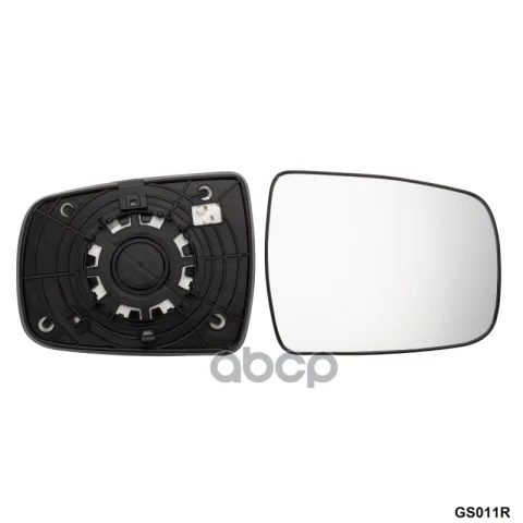 Стекло зеркала правое Kia Sorento II (XM) 2009-2020