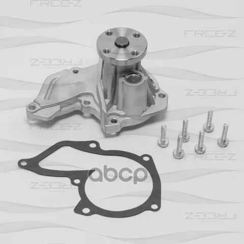 Насос водяной FORD FOCUS 1.4I-1.6I 16V 98=>