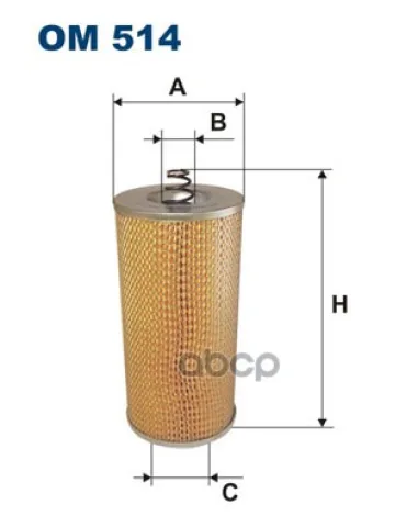 Filtron OM 514 Фильтр масляный