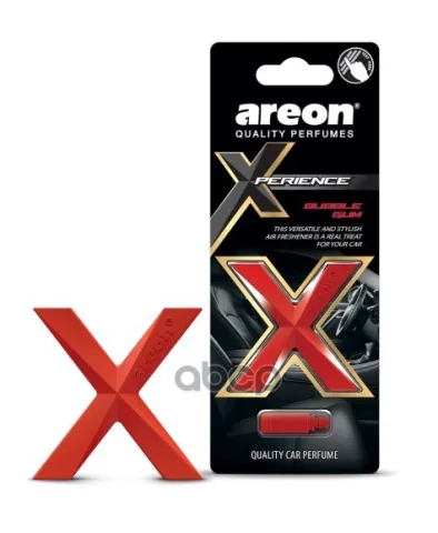 Ароматизатор AREON "Xperience" "Bubble Gum" APX-03