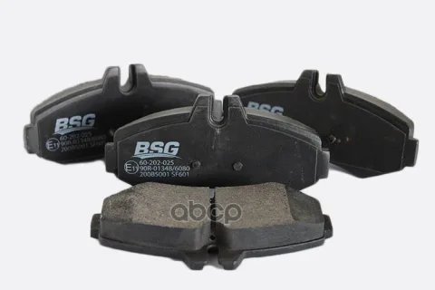 Колодки тормозные MERCEDES W638 96-03 перед