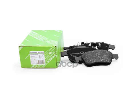 Колодки тормозные дисковые перед. Для ам vesta (18-) / renault duster (10-) / renault arkana (19-)