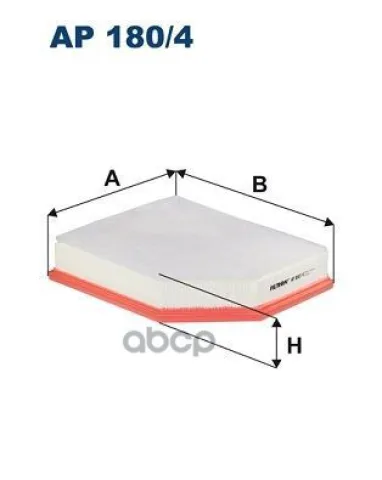 Filtron AP 180/4 Фильтр воздушный