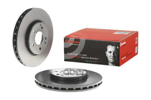 Диск тормозной передн. с УФ покрытием MERCEDES-BENZ C-CLASS (W203) 05/00-08/07 / MERCEDES-BENZ C-CLA