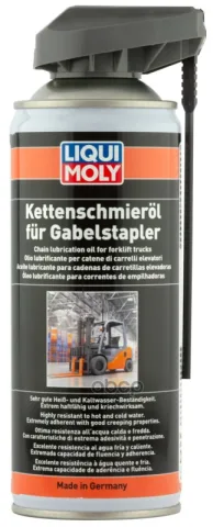Смазка для цепи вилочных погрузчиков Kettenschmieroil fur Gabelstapler (0,4л)