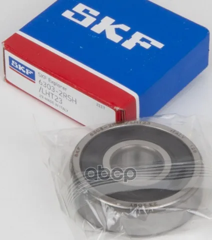 Подшипник генератора ВАЗ-2110 большой 180303/6303 2RS (SKF) 6303-2RSH