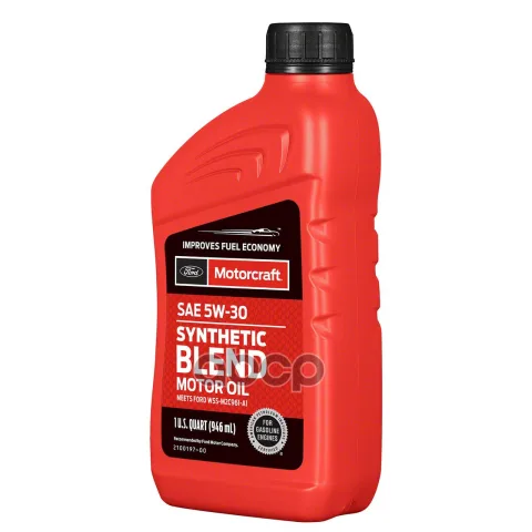 MOTORCRAFT XO SAE 5W-30 SYNTHETIC BLEND (12х0,946л) США