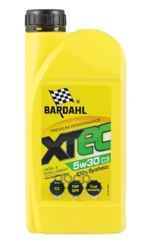 Масло моторное XTEC 5W30 1L