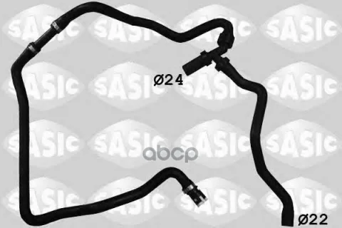 Патрубок системы охлаждения FORD C-Max  Focus
