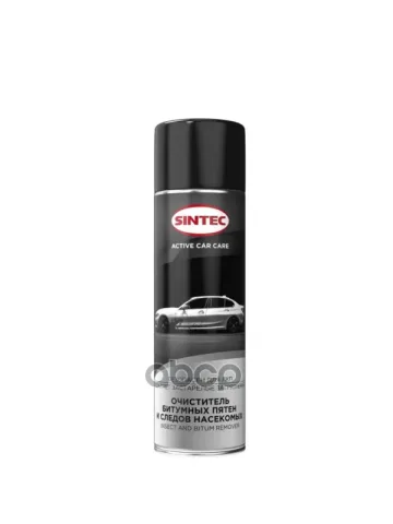 Очиститель битумных пятен и следов насекомых Insect And Bitum Remover 650мл (аэрозоль) (ПТ)