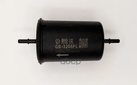 Фильтр топливный (пластиковый корпус) GB-3208PL — фотография товара