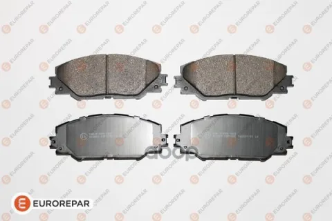 Колодки тормозные дисковые TOYOTA RAV IV III (A3) 2.0 (ZSA35) 05>, TOYOTA AURIS (E15) 1.8 Hybrid (ZW
