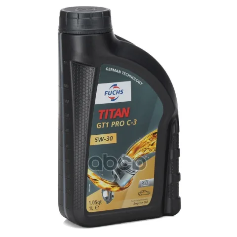 Мотор. масло FUCHS TITAN GT1 PRO 5W30 1л, шт.