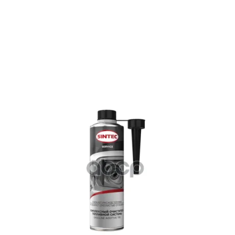 Sintec Очиститель комплексный топливной системы Gasoline Additive TBE 335мл (ПТ)