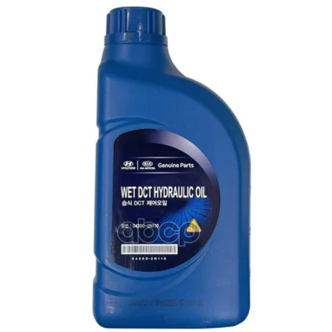 Масло трансмисcионное wet dct 1л