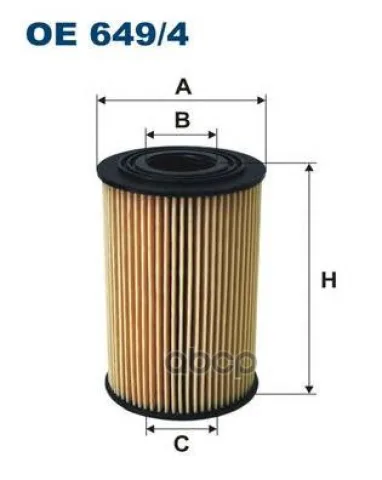 Filtron OE 649/4 Фильтр масляный