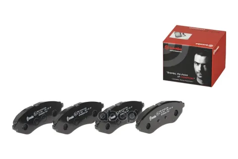 Колодки тормозные дисковые передн. CHEVROLET (SGM) AVEO (T250) 07/05-05/10 / CHEVROLET (SGM) LOVA (