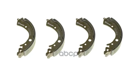 Колодки тормозные барабанные задн. HONDA ACCORD III (CA) 11/85-12/89 / HONDA ACCORD III Aerodeck (CA