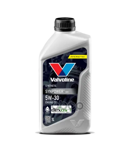 Valvoline SynPower DX1 5W30 1л 907860