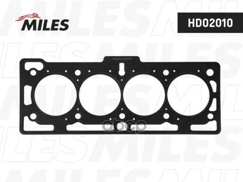 Прокладка ГБЦ Renault Logan/LADA Largus 1.4/1.6 8 кл. метал.  HD02010