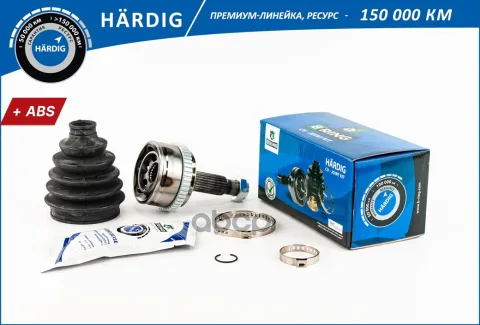Шрус LADA Vesta (15-) (наруж.) [с ABS, 23/21] (HBLC302N) B-RING H?RDIG