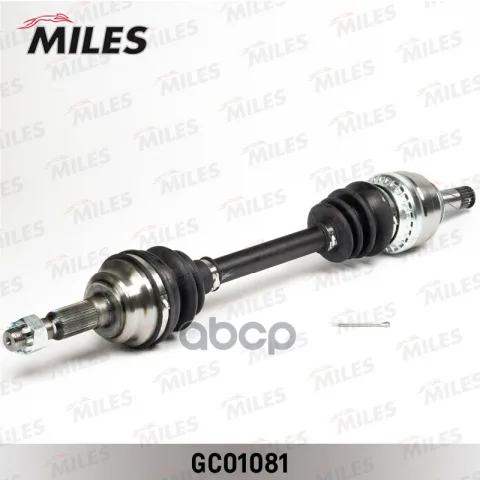 Привод в сборе OPEL ASTRA 1.4-1.7D 98-09 лев.