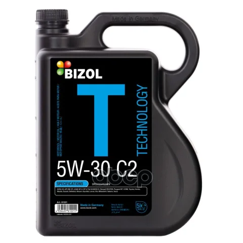 Масло моторное Technology 5W-30 C2 (5л)