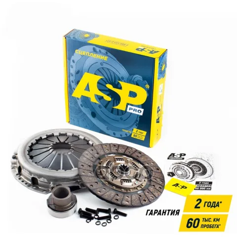 Сцепление в сборе ГАЗ дв. 421, А274 EvoTech (ASP)
