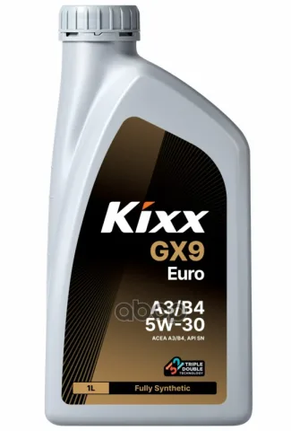 Kixx GX9 Euro A3/B4 5W-30 1л L5310AL1R1