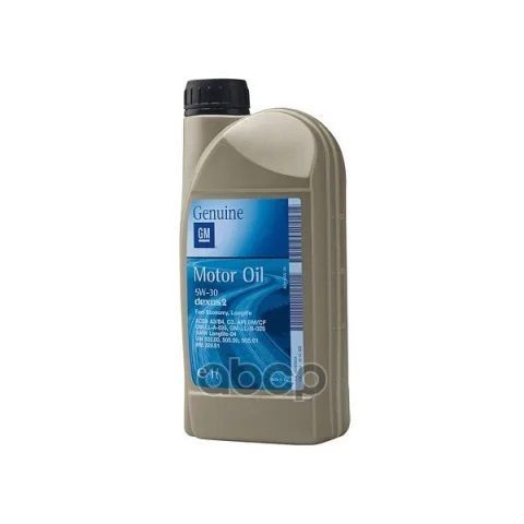 Масло моторное GM dexos 2 5w-30 синтетическое 1 л :: њ б«® ¬®в®а­®ґ бё­вґвёзґбє®ґ gm dexos 2 5w-30 1