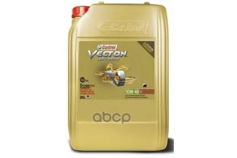 Масло Vecton Long Drain 10W-40 E7 20л CF E4/E7 Deutz DQC III-10 Mack EO-N MAN M 3277 MB-Freigabe 228